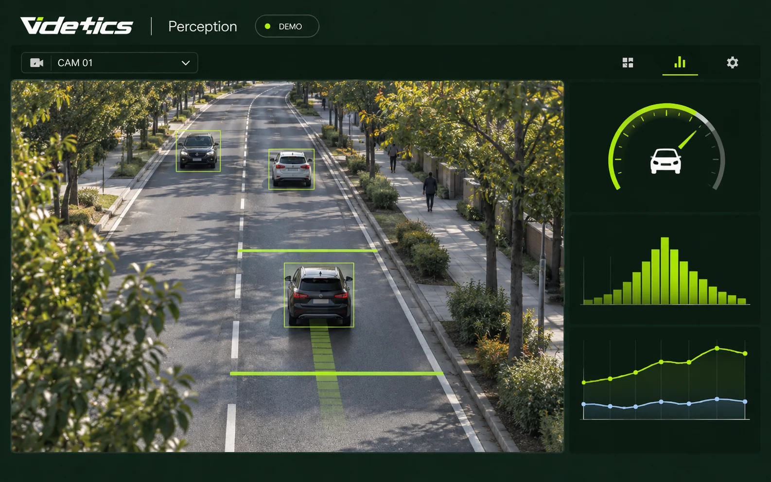 AI-generated demonstration illustration : Speed estimation